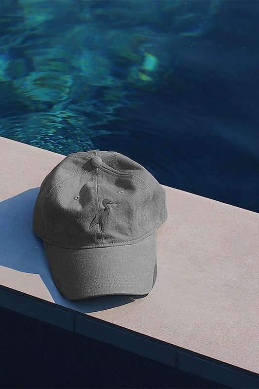 Hurricane Heron Hat