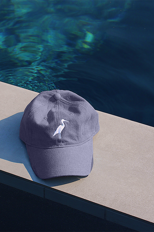 Midnight Heron Hat