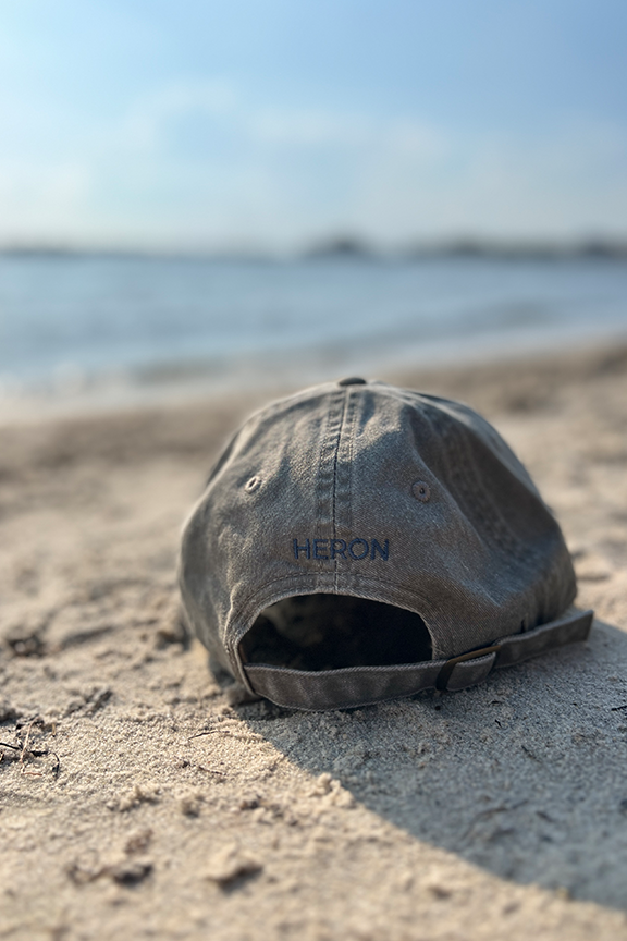 Driftwood Heron Hat