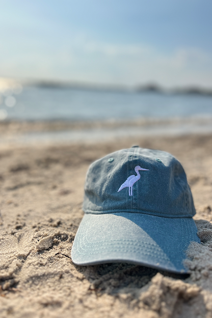 Surf Blue Heron Hat