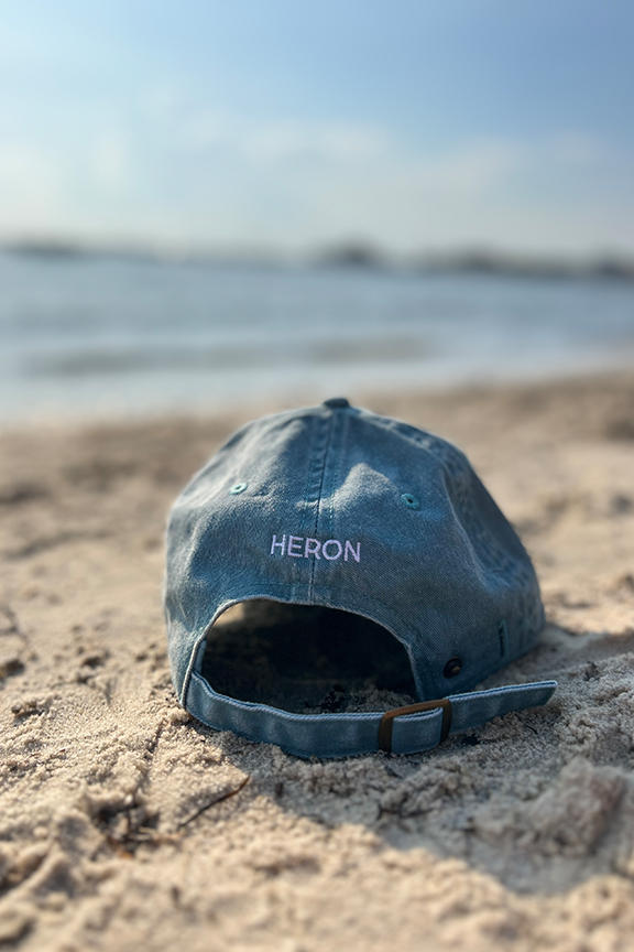 Surf Blue Heron Hat