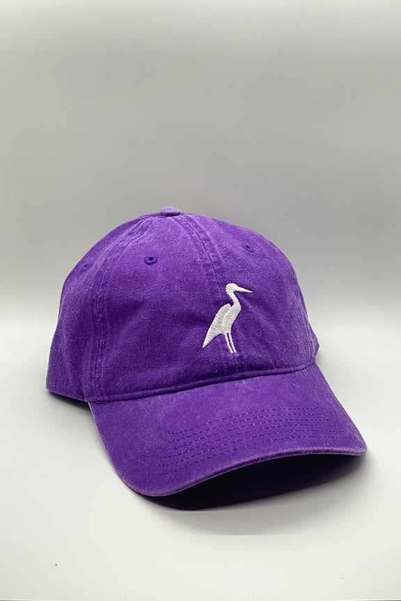 PanCan Purple Heron Hat